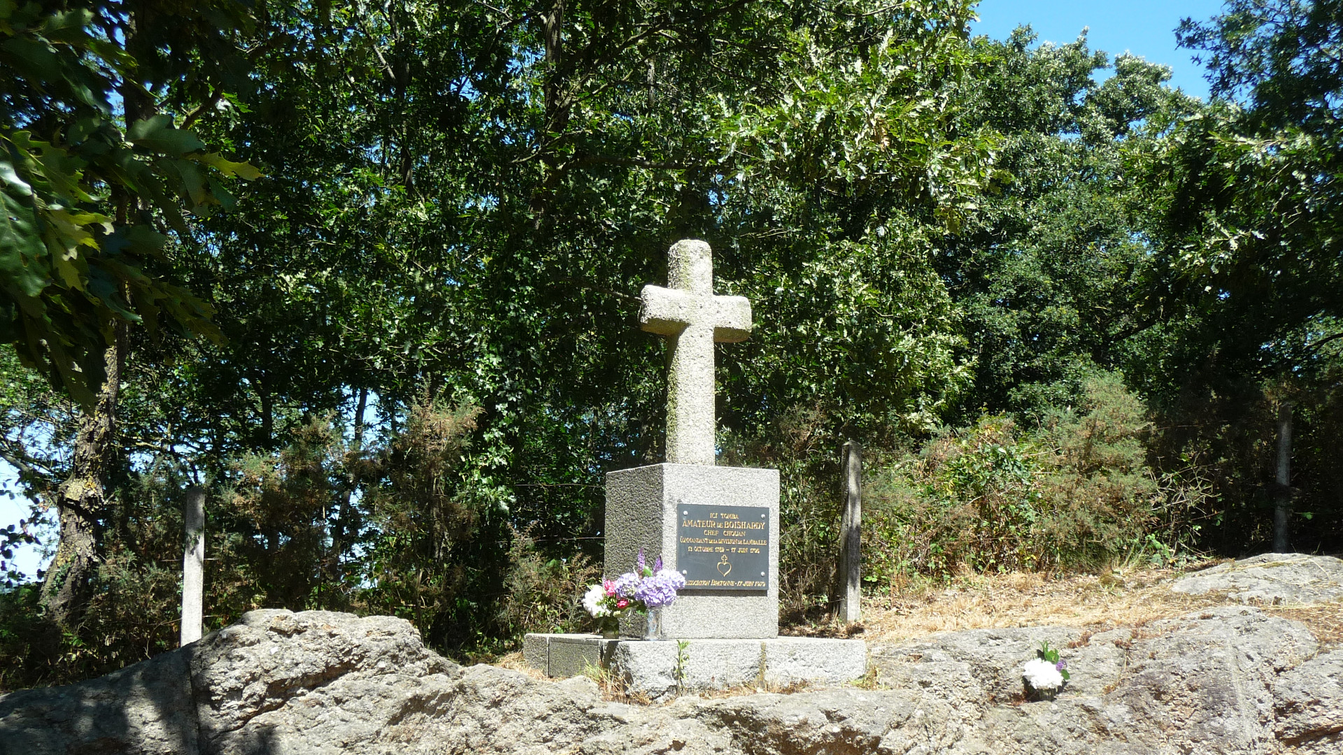 La croix de Boishardy Bréhand
