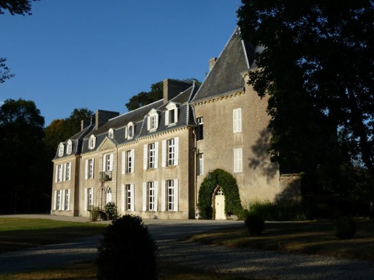 Hervé de La Motte Rouge Les Amis du Château de Bogard